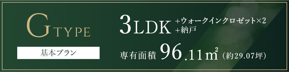 Gタイプ基本プラン